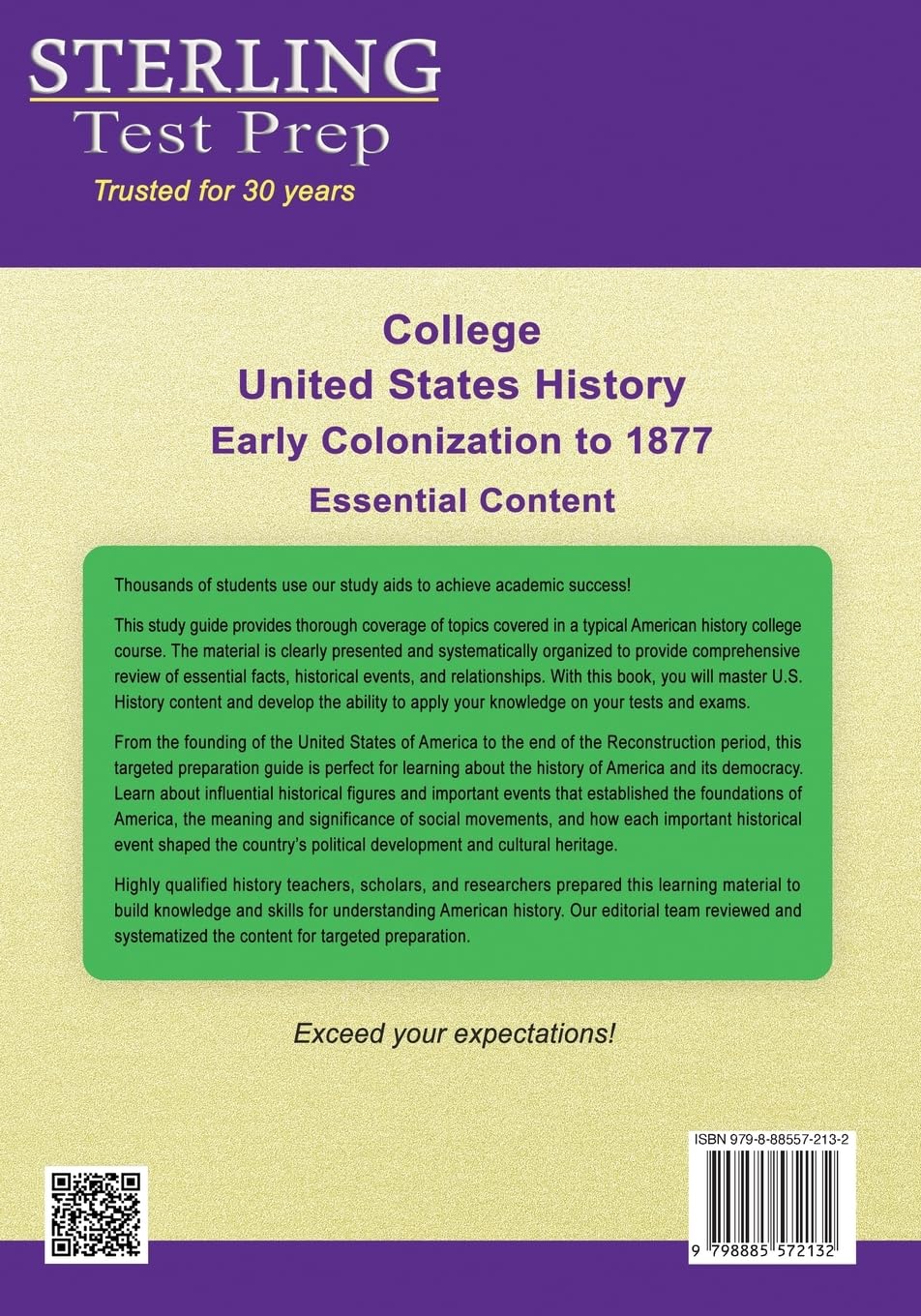 United States History (Early Colonization to 1877): Complete US History Review