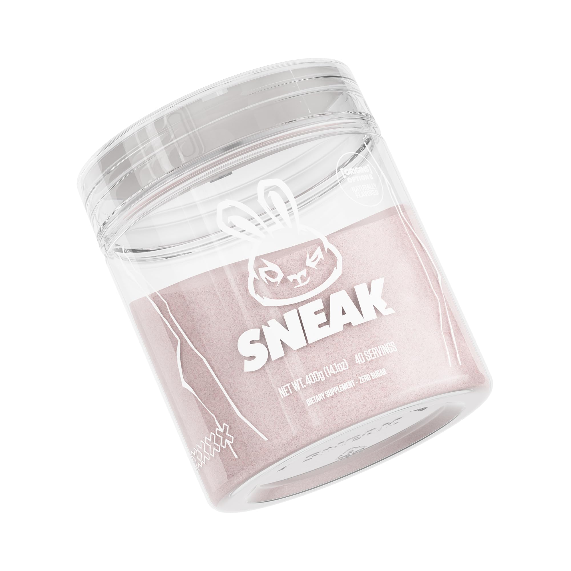 SNEAKOrigins | Zero Sugar, Low-Calorie Energy Drink for Sustained Concentration & Focus | 40 Servings