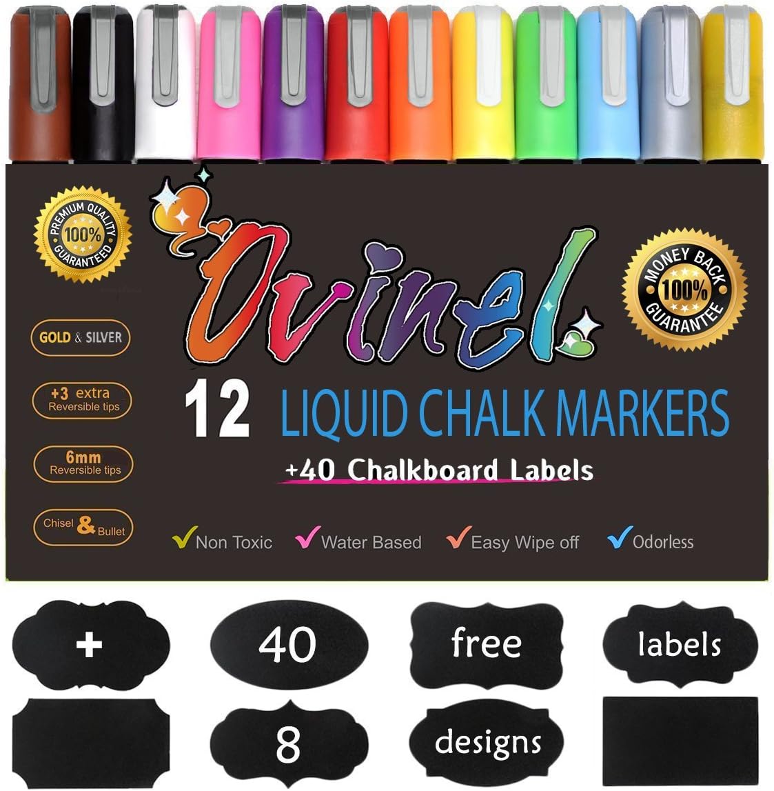Ovinel Liquid chalk markers