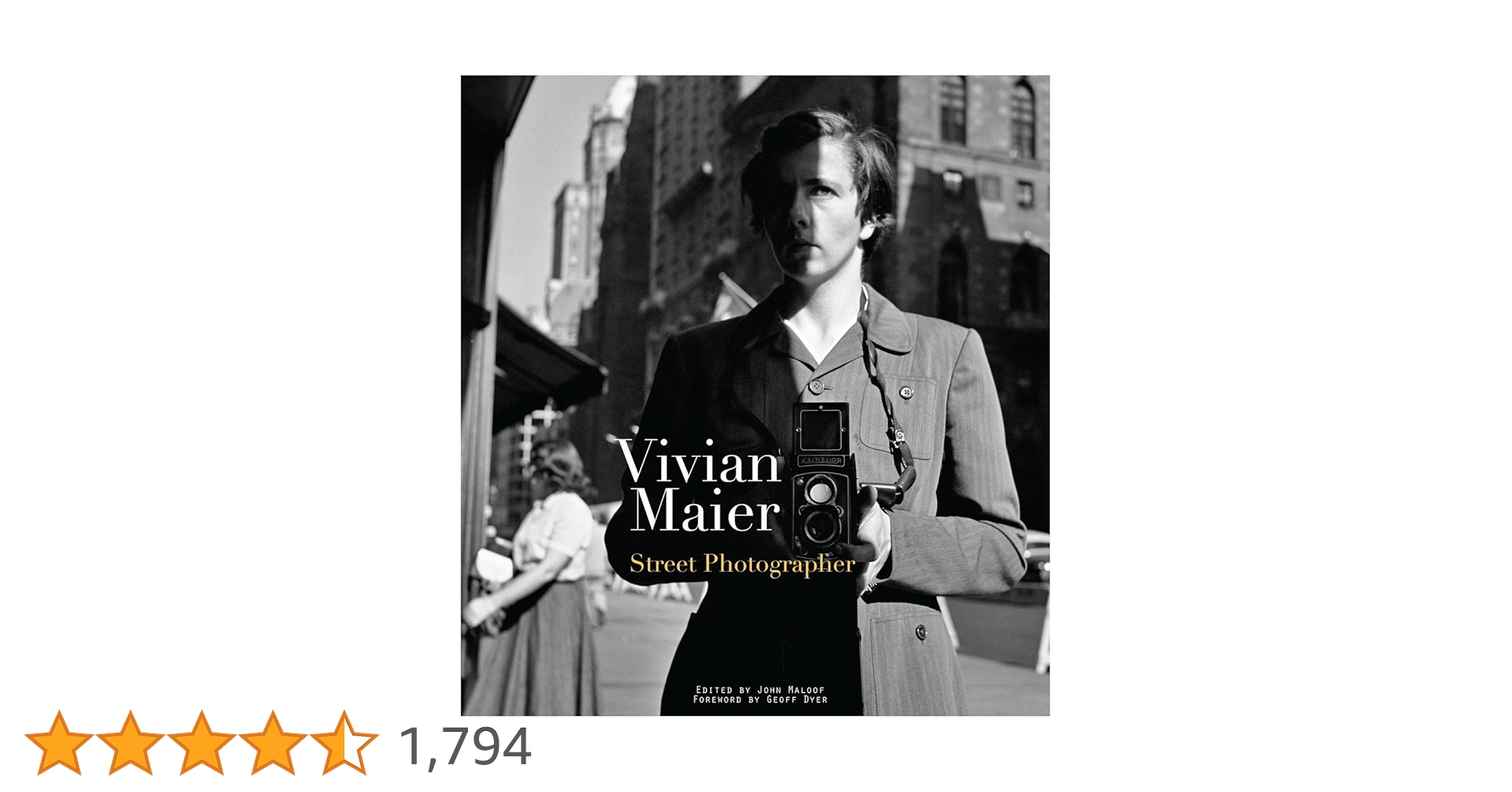 洋書 Vivian Maier: Street Photographer 71pCaeSQvNL._UF1000,1000_QL80_.jpg