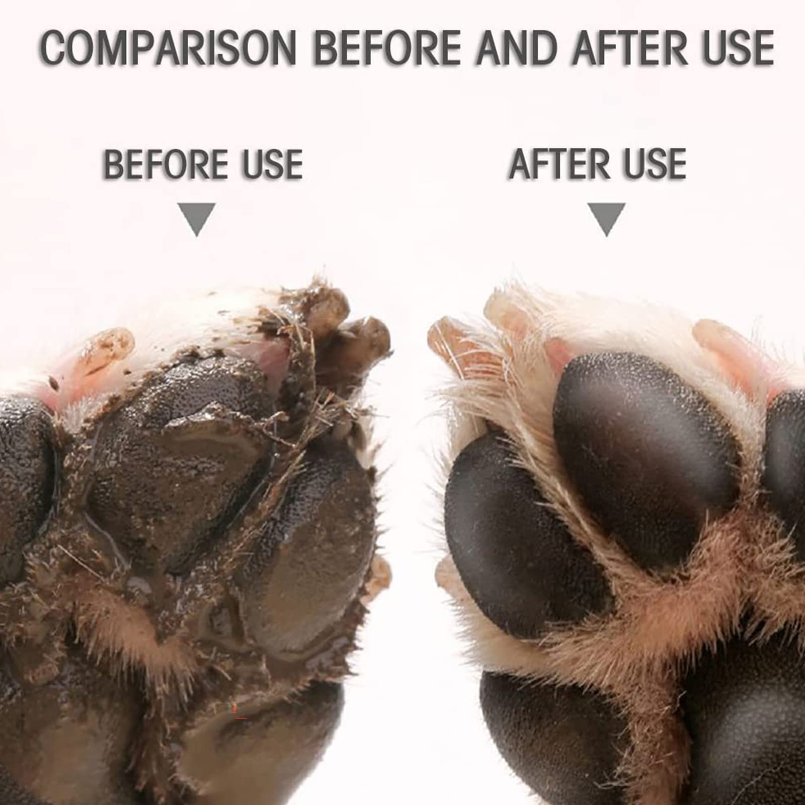 Limpiador De Patas para Mascotas,Limpia Patas Perro Portátil, Limpiador Automático De Perros, Cepillo De Silicona para Animales De Compañía,con Toalla, Recargable por USB