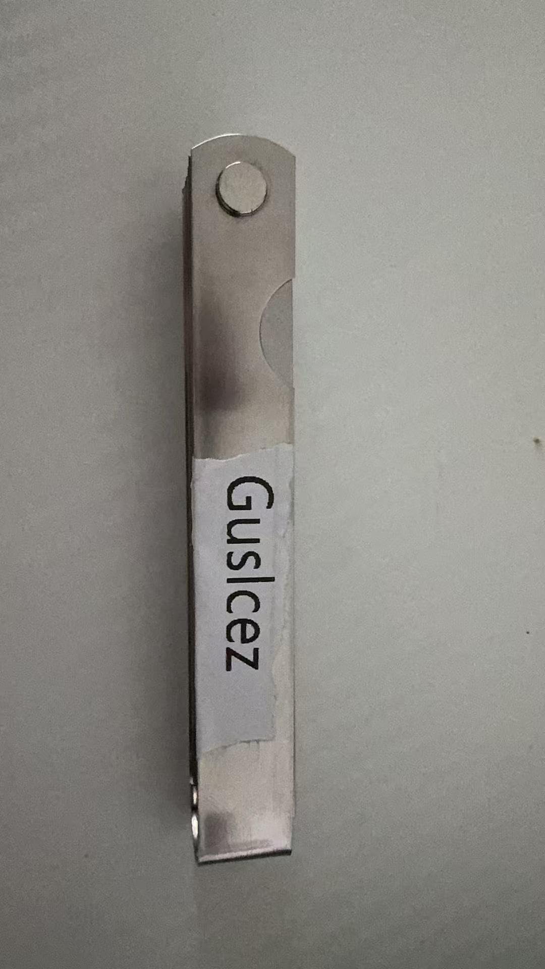 Guslcez Stainless Steel Feeler Gauge 32-Blade 0.04-0.88 mm (0.0015-0.035 Inch) Precision Gap Measuring Tool for Valve Adjustment, Spark Plug Gap, Dual Marked Metric and Imperial Measuring Tools