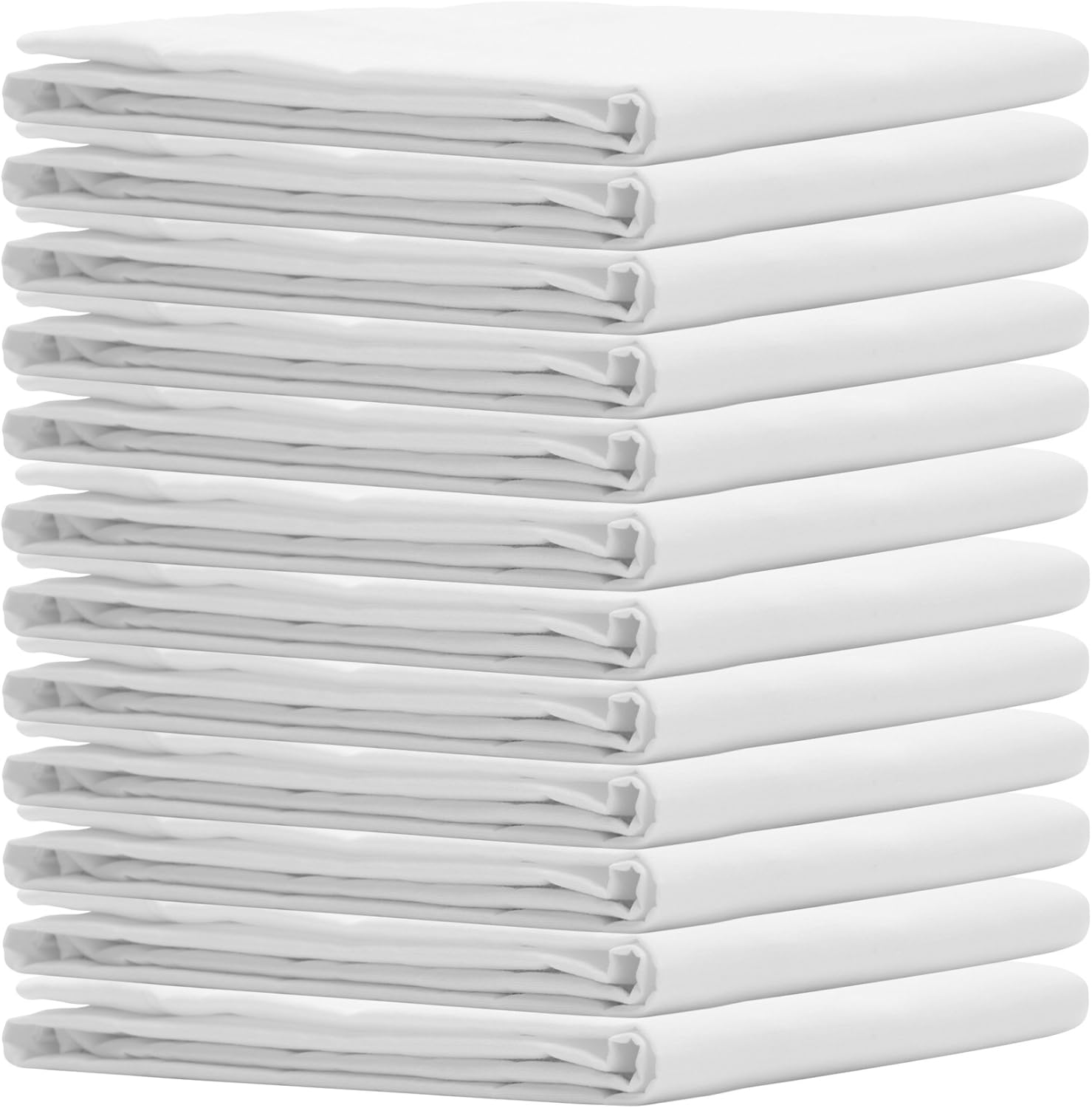 cheap white pillowcases