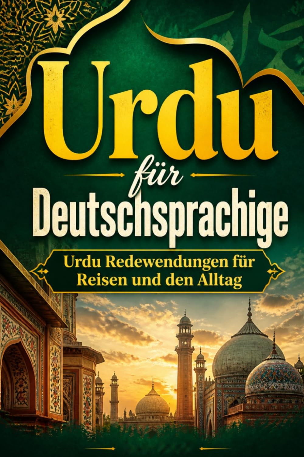 Urdu für Deutschsprachige: Praktische Urdu Redewendungen für Reisen und den Alltag, über 500 Urdu Ausdrücke, die täglich verwendet werden