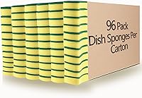 Vista 1 de Kitchen Cleaning Sponges,96 Pack Eco Non-Scratch for Dish,Scrub Sponges.