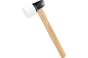C&T White Rubber Flooring Mallet: Your Essential Hardwood Flooring Installation Tool