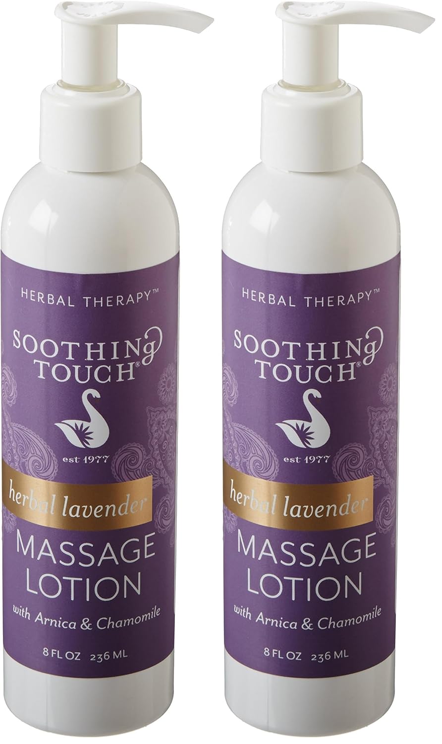 Soothing Touch Herbal Lavender Lotion, 8-Ounce image 2