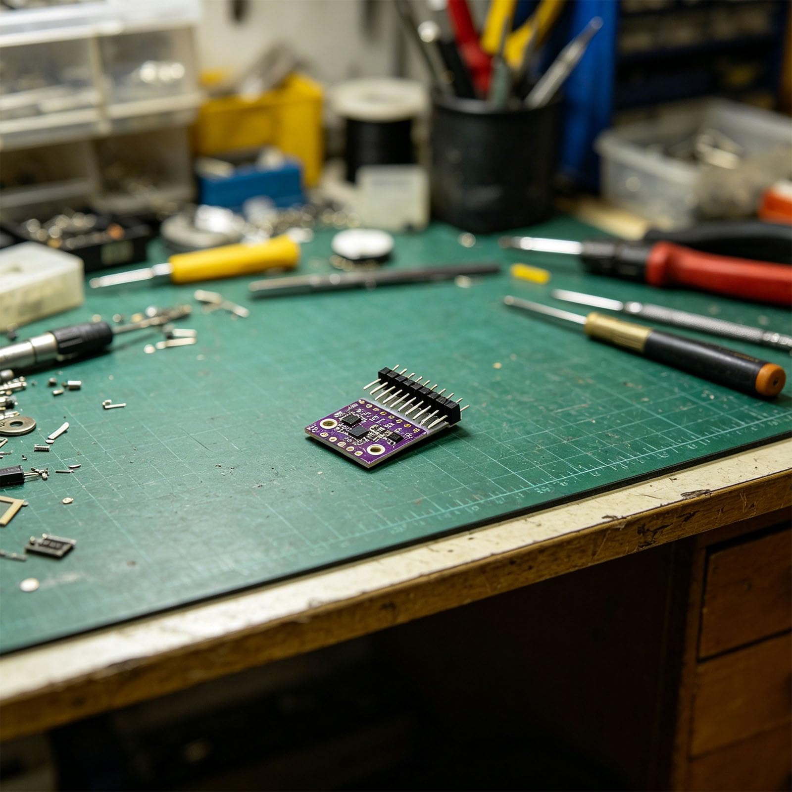Módulo de sensores de acelerómetro ICM 42688 de 6 ejes con chip BMI323 de alta precisión para robótica y detección de movimiento, acelerómetro de alta precisión, módulo de girocompás