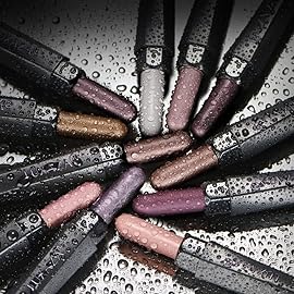 LUXAZA PRO Plum Eyeshadow Stick Makeup Set 10PCS, Neutral Shimmer And Matte Cream Eye Shadow Palette, Metallic Bronze Smoky Eyeliner Brightener Crayon Pencil Kit, Ideal Gift for Women -Cocoa Crush