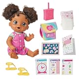 Time for School Baby Doll Set&comma; 12 Inch&comma; Back to School Toys for Girls & Boys&comma; Black Hair&comma; Preschool Gifts for Kids&comma; Ages 3&plus; &lpar;Amazon Exclusive&rpar;