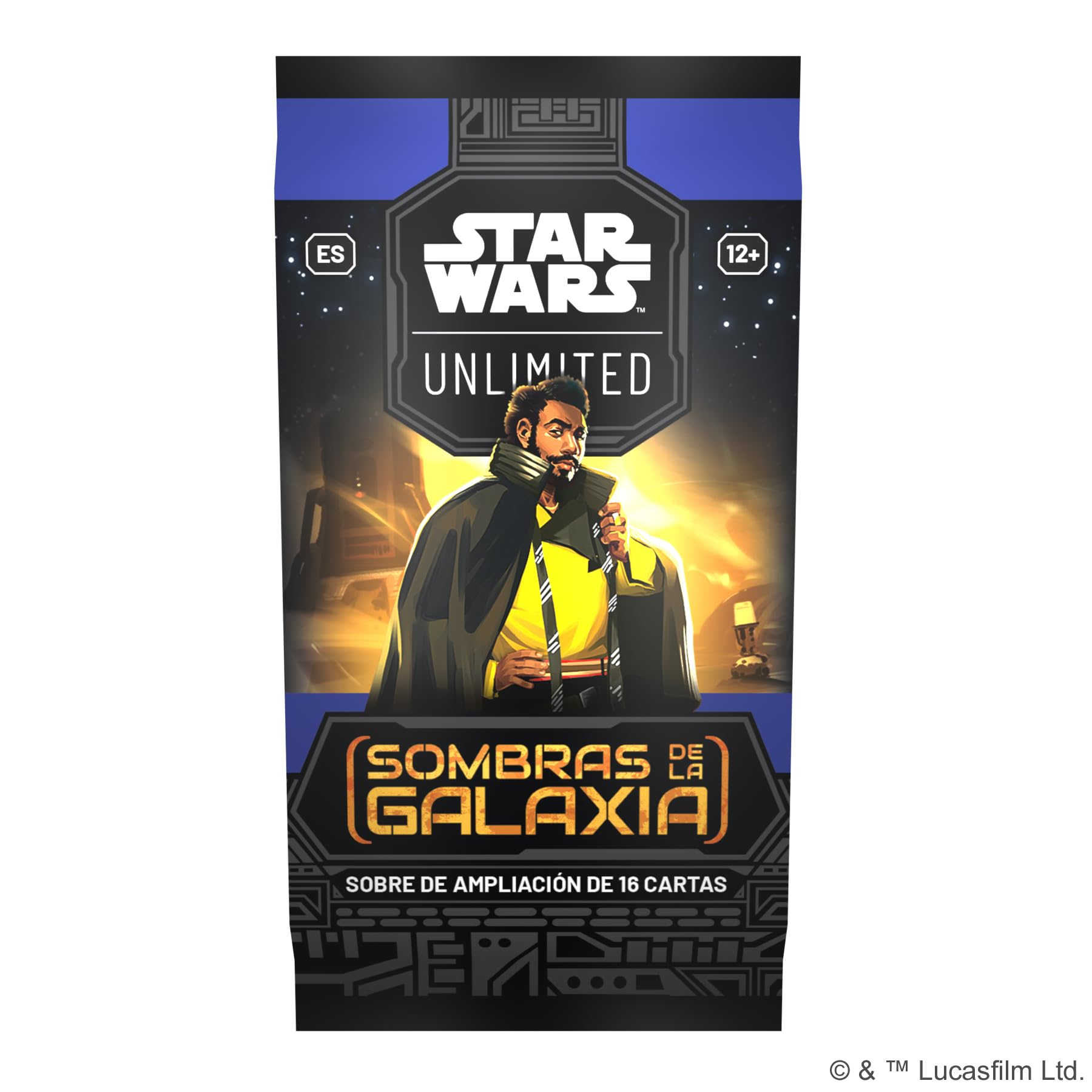 Fantasy Flight Games | Star Wars Unlimited: Sombras de la Galaxia Caja de 24 Sobres | Juego de Cartas Coleccionables | A Partir de 12 Años | para 2 Jugadores | 30 Min por Partida | Español