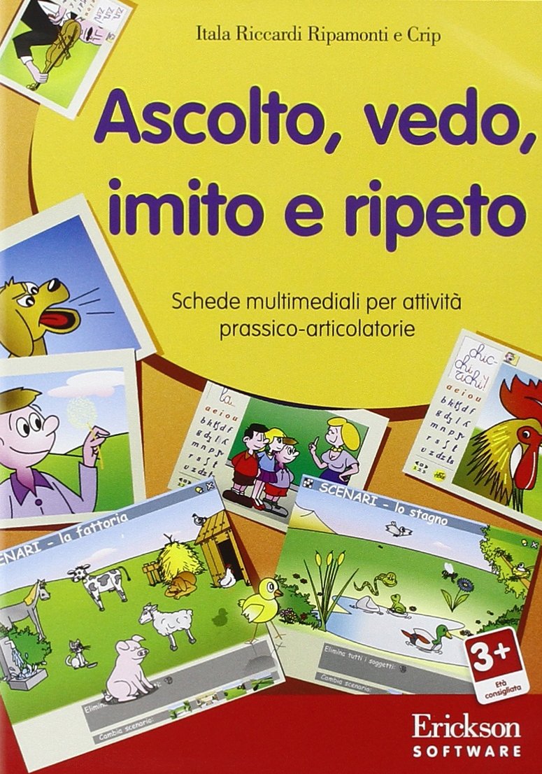 ASCOLTO, VEDO, IMITO E RIPETO