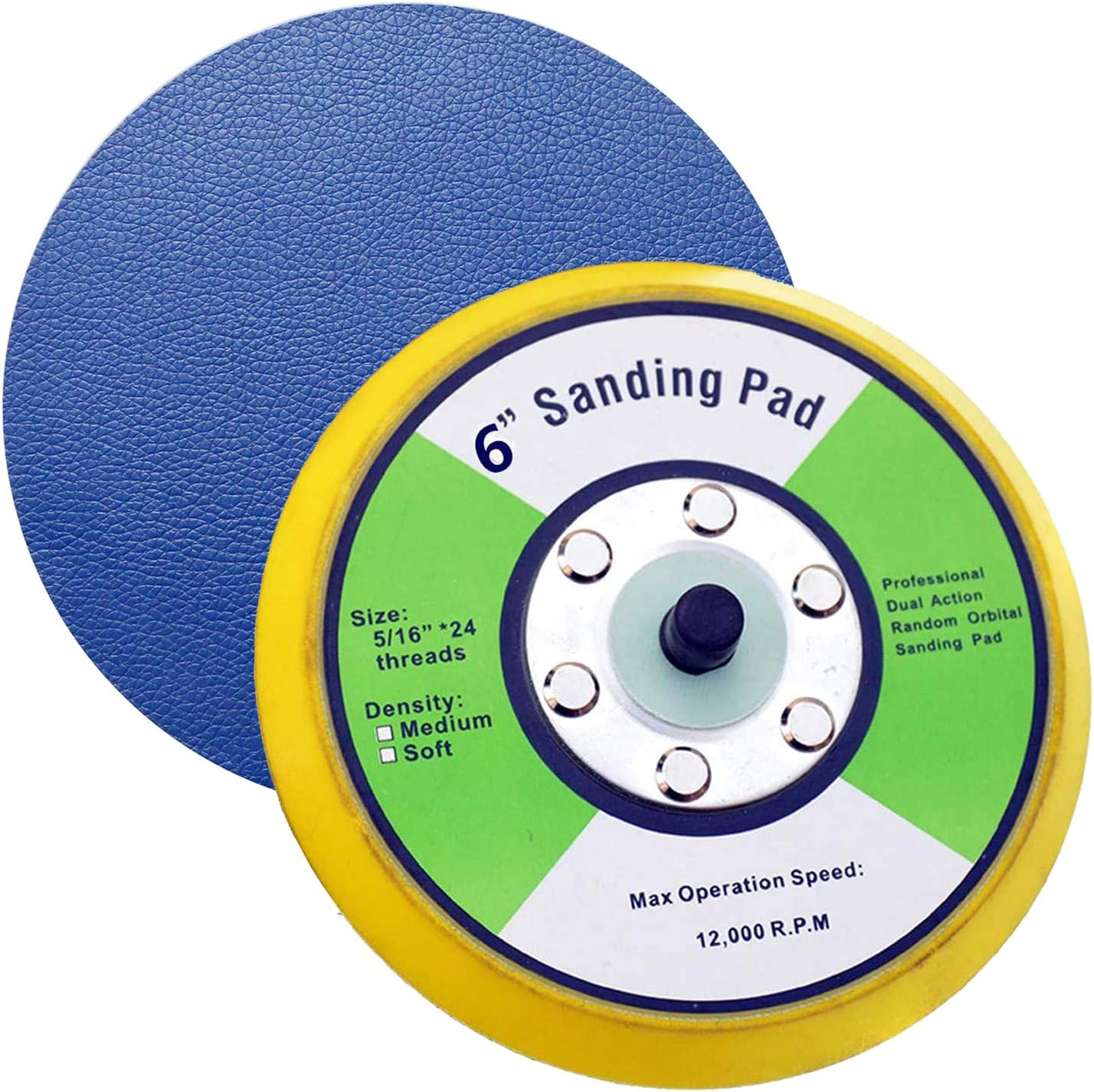 PSA Sanding Pads for Dual Action Air Sander (5inch)