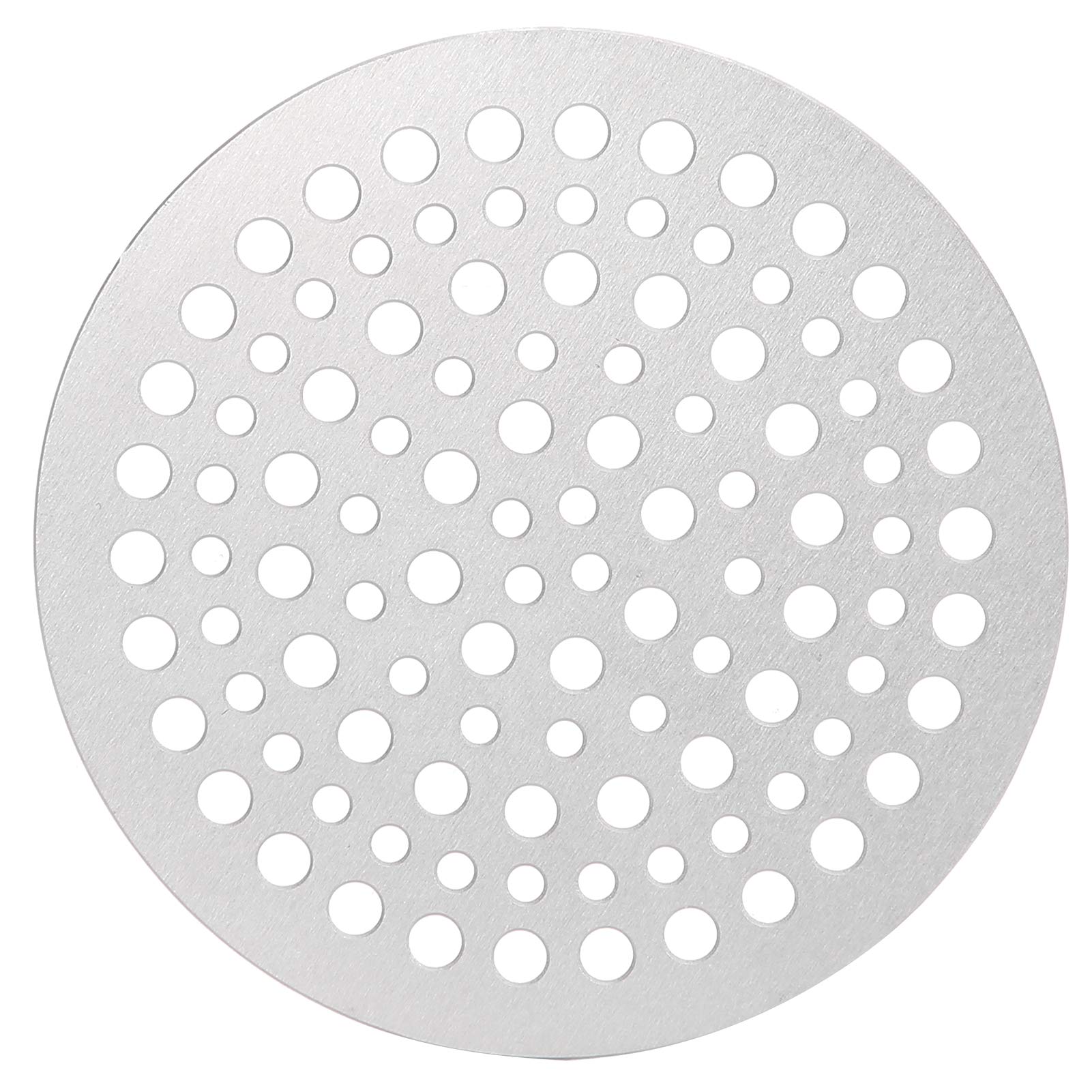 Crépine de drain de sol Buachois collecteur cheveux inox rond égout 68mm