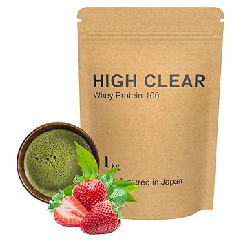 Amazon | 【賞味期限2025年10月31日】HIGH-CLEAR WPC ホエイ