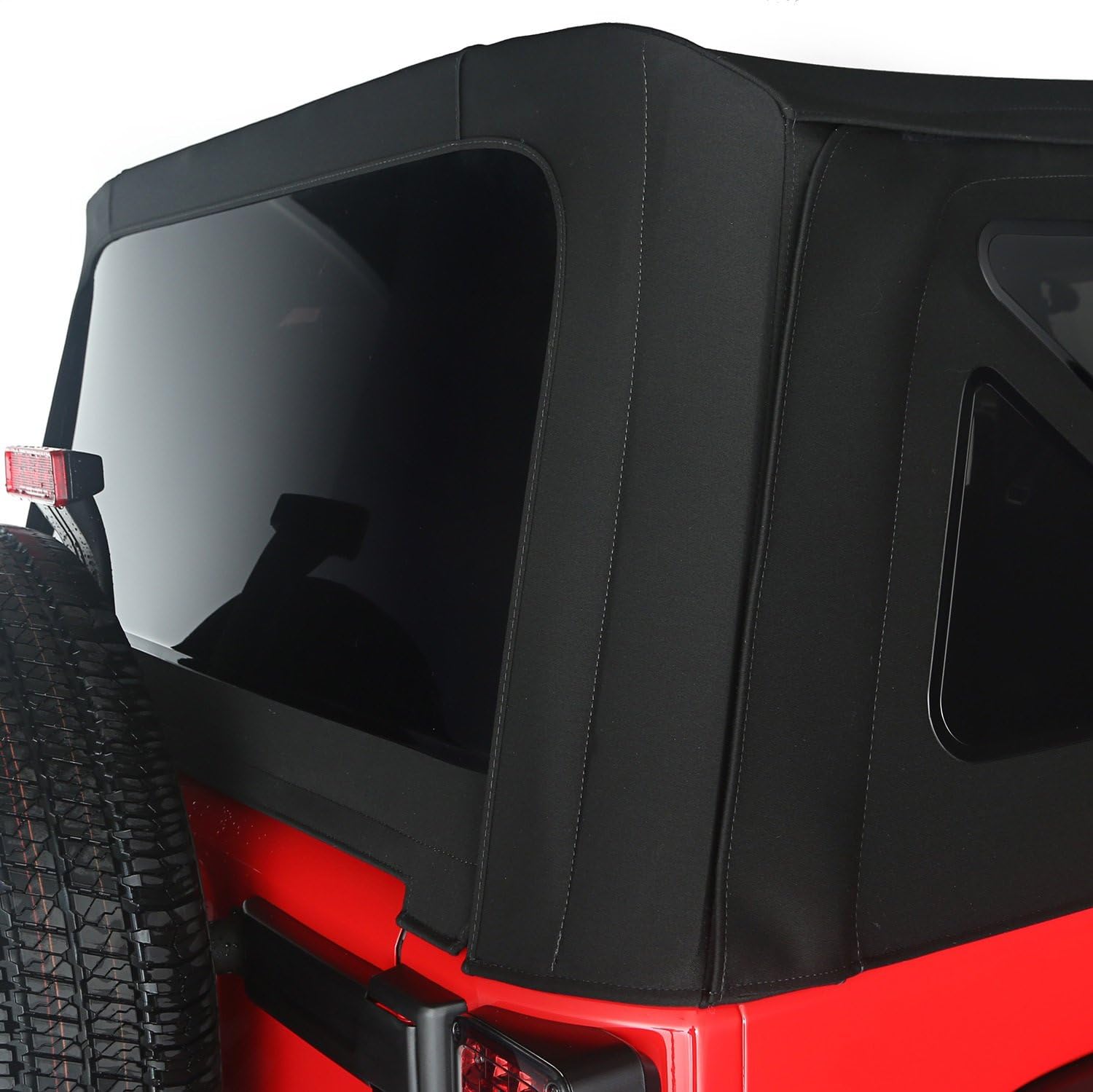 Rugged Ridge | Soft Top, Black Diamond | 13737.35 | Fits 2010-2018 Jeep Wrangler JK
