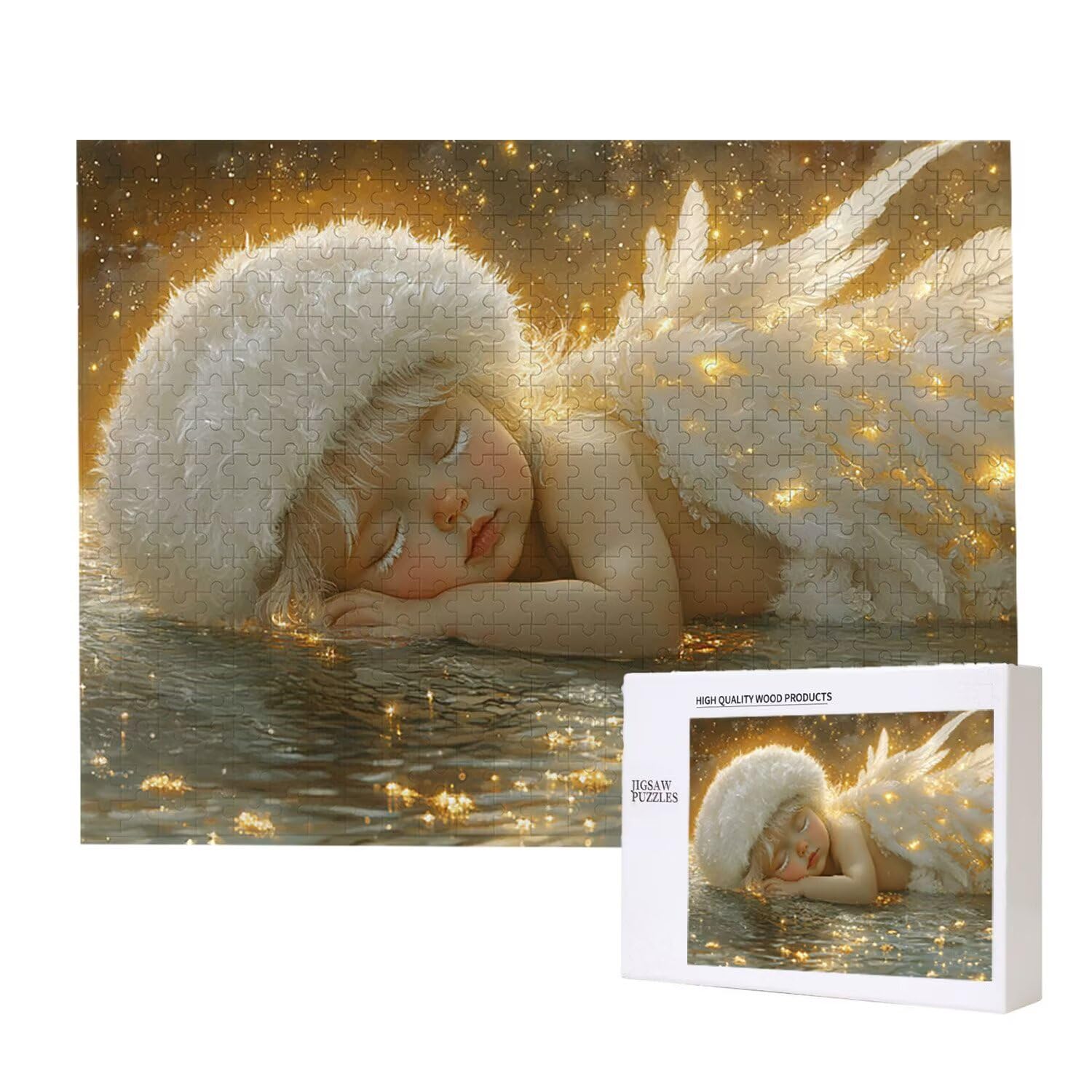 Puzzle 2000 elementów dla dorosłych puzzle dla dorosłych 2000 elementów puzzle wymagające i drażniące mózgi edukacja gra dla całości, prezenty dla mężczyzn, motyw puzzli: (słodkie dziecko) h-495