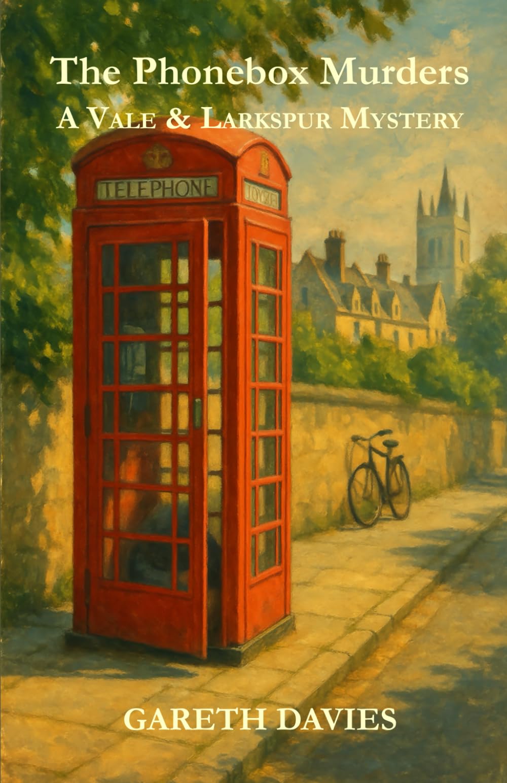 The Phonebox Murders: A Vale& Larkspur Mystery (The Vale & Larkspur Mysteries)