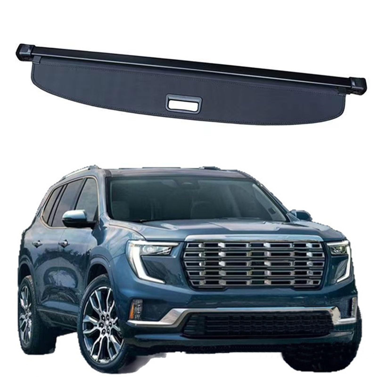 GYHZNB Retractable Car Rear Trunk Parcel,Compatible with GMC Acadia 2025+,Car privacy screen