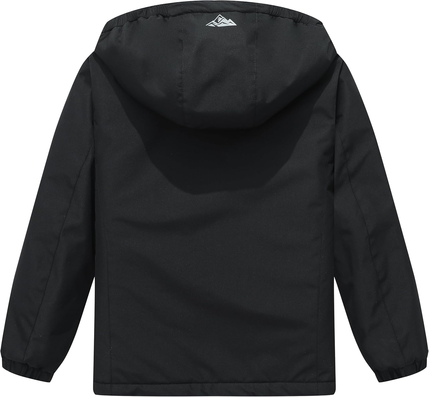 Boy's Waterproof Ski Jacket kids Winter Snow Coat| Fleece Snowboarding Jackets with Detachable Hood - Image 3