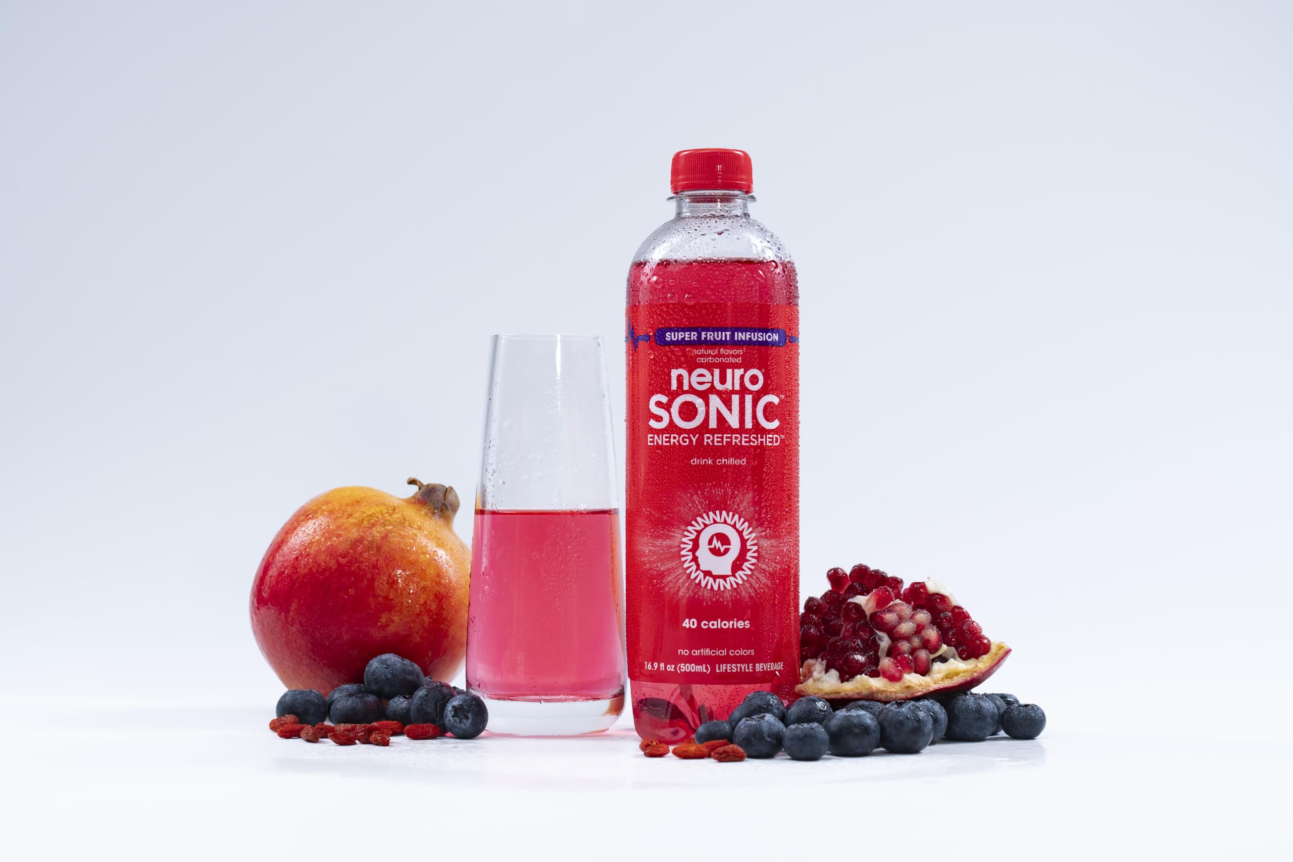 Amazon.com : neuroSONIC | Superfruit Infusion | Functional