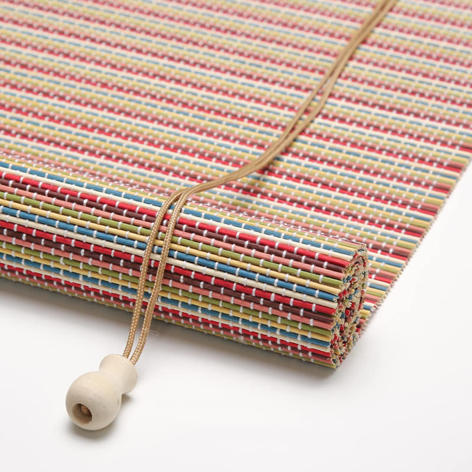 Buy Blackout Bamboo Roller Shades,Bamboo Roll Up Window Blind,Rustic