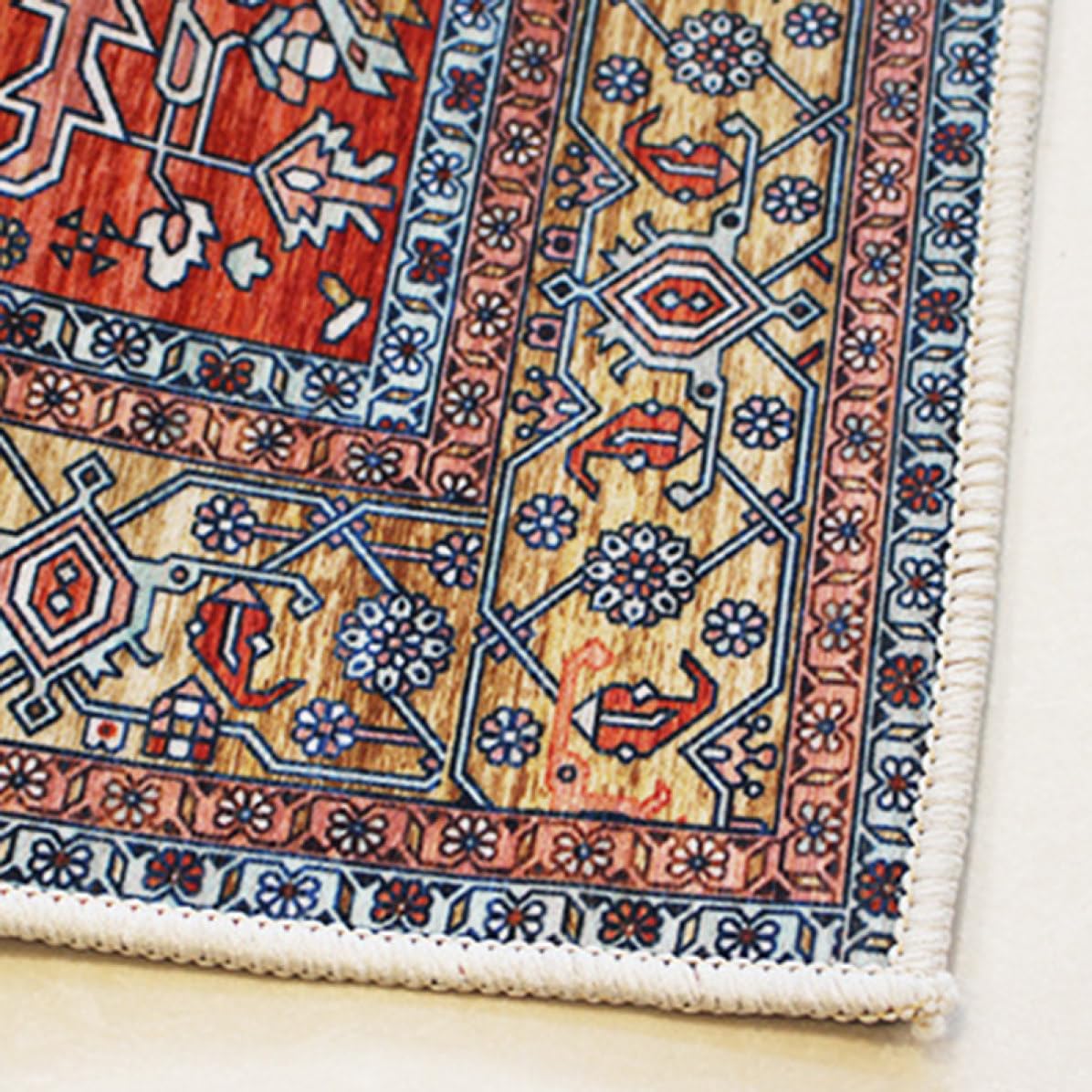 Amazon｜[YXSNG] ラグ ラグマット カラー5 アメリカンラグ