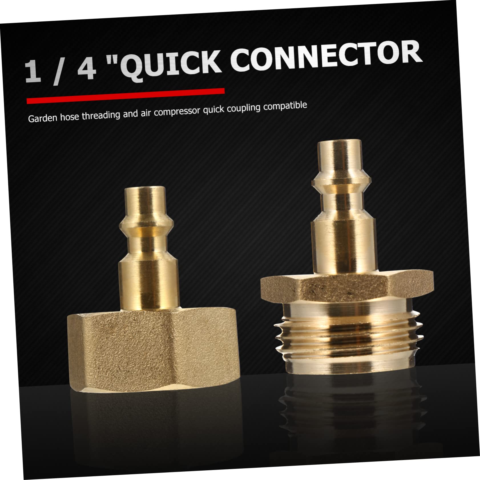 Adaptadores de grifo flexibles de rosca de hierro macho, juego de accesorios de conector de manguera, conectores de línea de aire, conectores rápidos, acoplador de aire y juego de enchufe, conector de