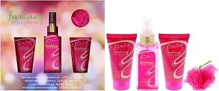 Britney Spears Fantasy Women's Fragrance 4 Piece Gift Set, Eau de Parfum, 3.4 fl. oz