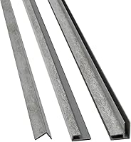 Vista 20 de Kit de molduras de vinilo Palisade de 94 pulgadas en gris pizarra ceniza