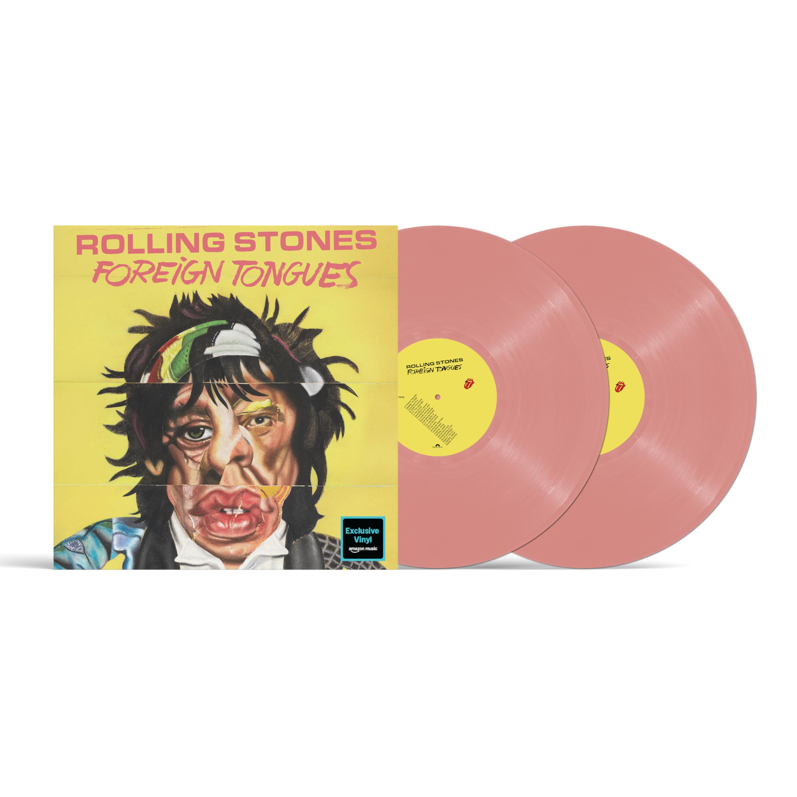 Foreign Tongues Edición Exclusiva Color Rosa