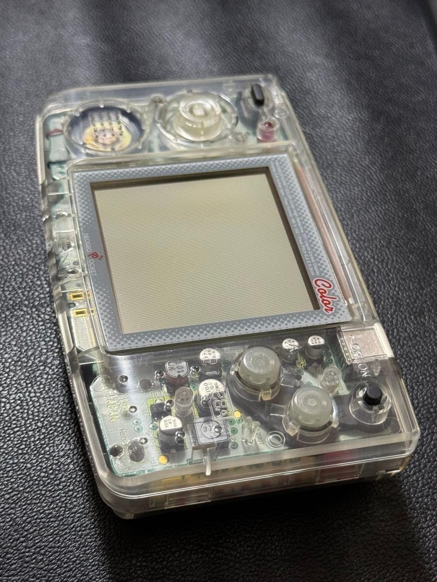 ネオジオポケット　NEOGEO POCKET 大花火 クリアボディ ネオジオポケット NEOGEO POCKET 大花火 クリアボディ