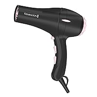 Vista 8 de Secador de pelo de cerámica perlada, Remington AC2015 T Studio Salon Collection, púrpura profunda