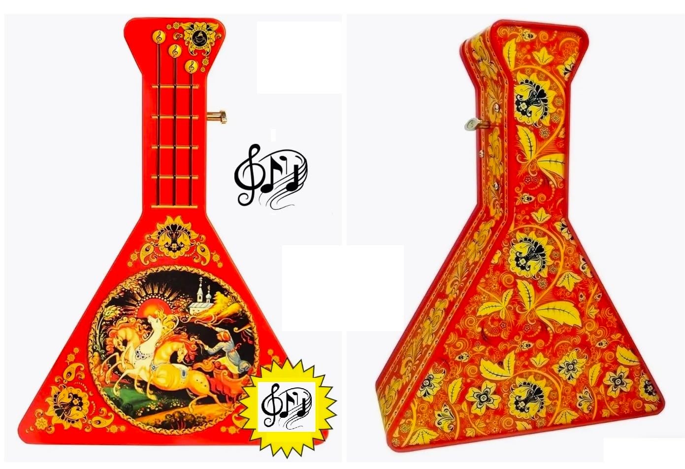 IMH-10 Tea IMH Music Balalaika Red (6766) 50gr.