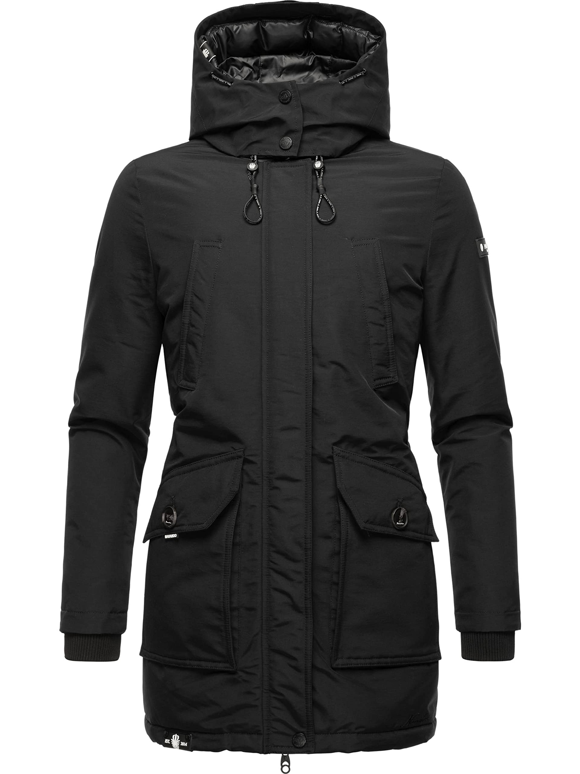Navahoo Winterjacke Blizzardstorm Wintermantel