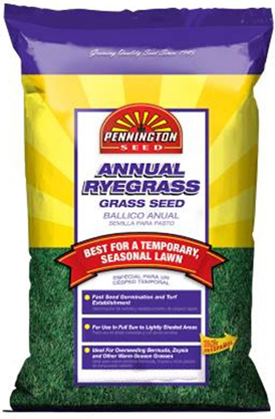 Pennington Annual Ryegrass to Overseed Warm Season Grasses, 10 lb