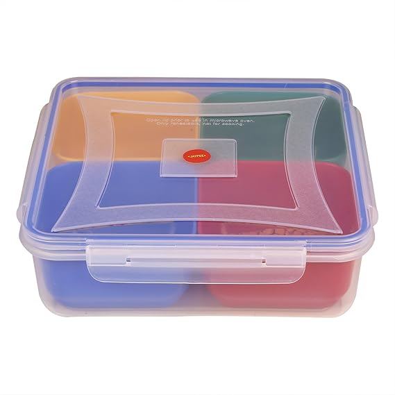 Jaypee Marigold airtight Serving Set Multicolor