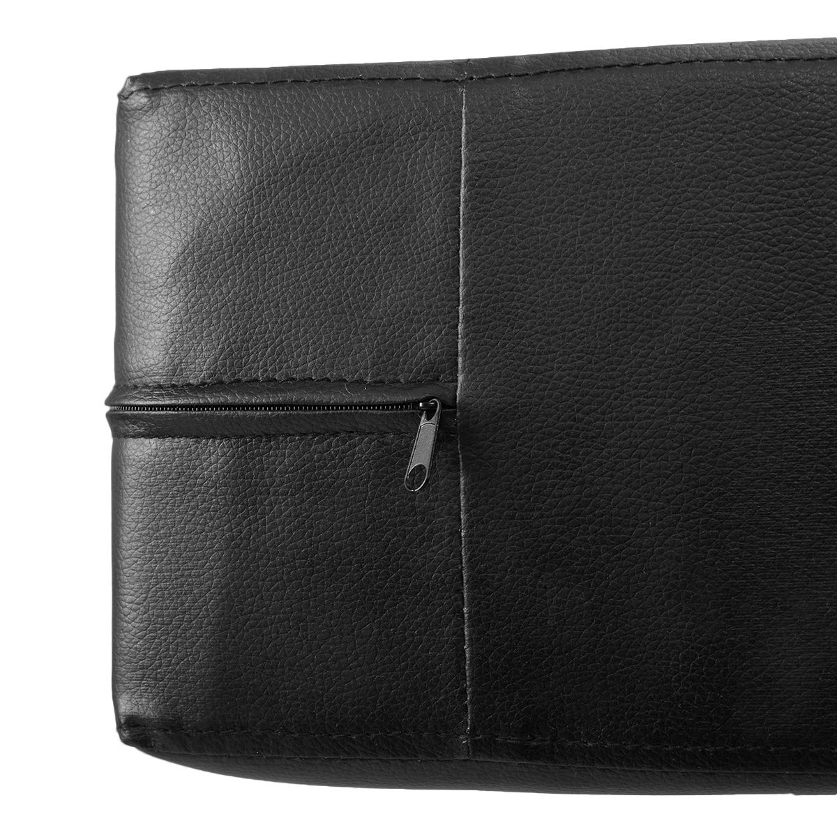 Salon Booster Seat for Kids,Barber Leather Cushion Pads for Salon Chair Hair Stylist Salon Spa Chair Equipment,Oversize(（13"X16.5"X6.7"）,Black