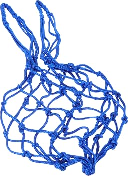 UKCOCO 2pcs Ball Bag for Football and Volleyball Storage Blue