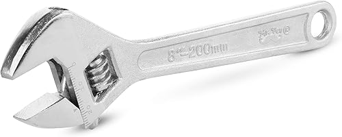 Mr. Pen - Llave ajustable de 8 pulgadas, llave de mono grande