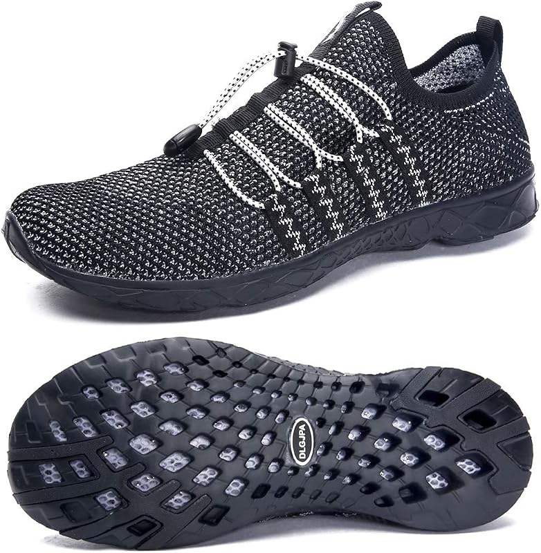 Men's Quick Drying Water Shoes Lightweight Sport Aqua Walk Shoes