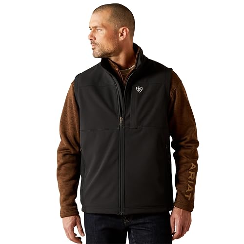 ARIAT mens Vernon Softshell Vest