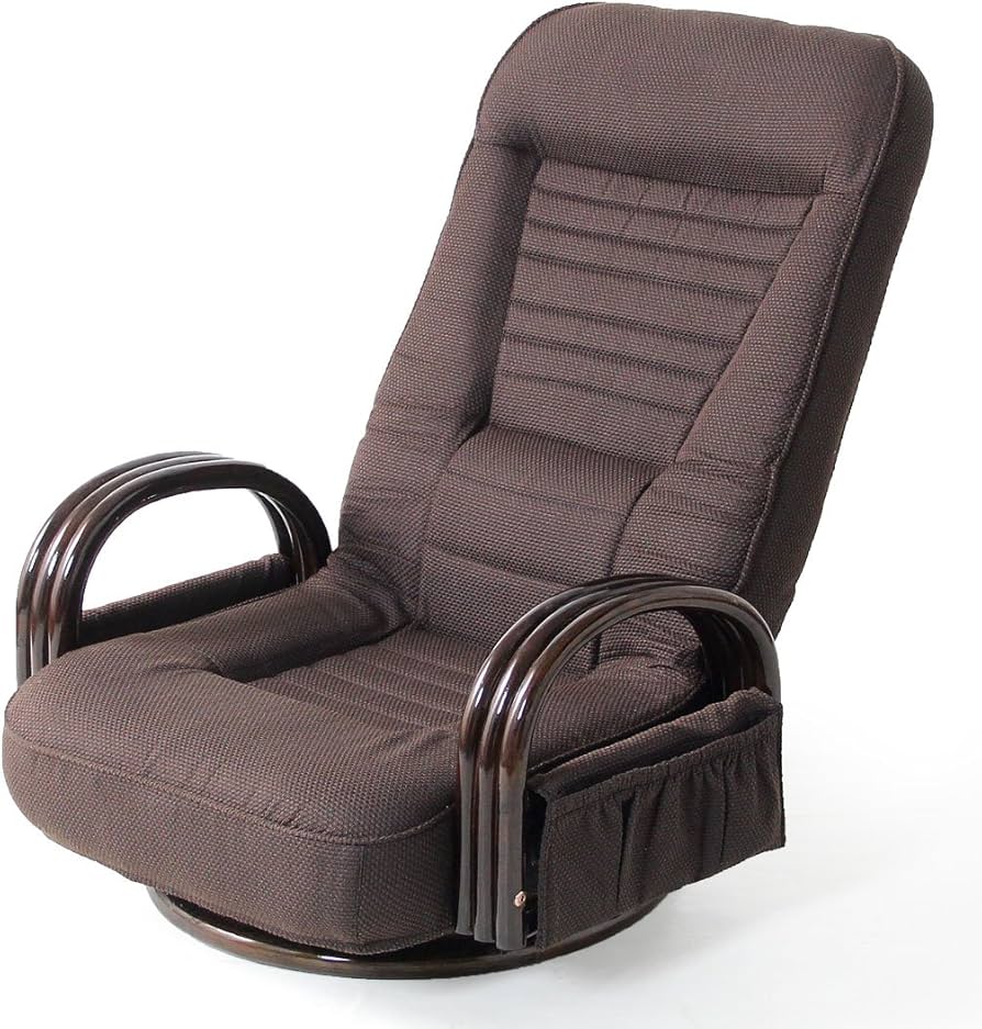 Amazon|タンスのゲン 高座椅子 360度回転 ハイバック ラタンチェア 籐 Amazon|タンスのゲン 高座椅子 360度回転 ハイバック ラタンチェア 籐