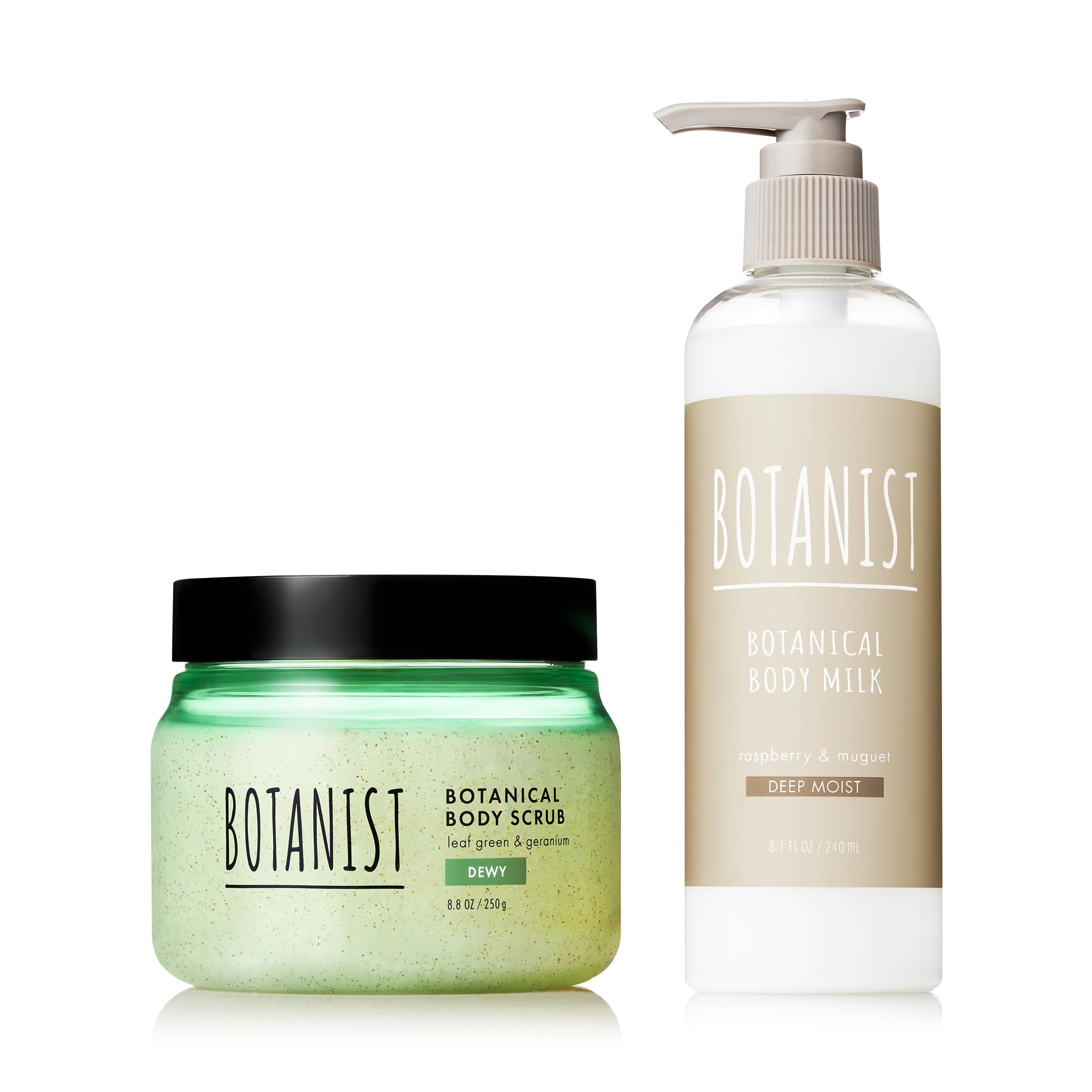 BOTANIST ボタニスト ボタニカル スクラブ ボディーソープ デューイー…