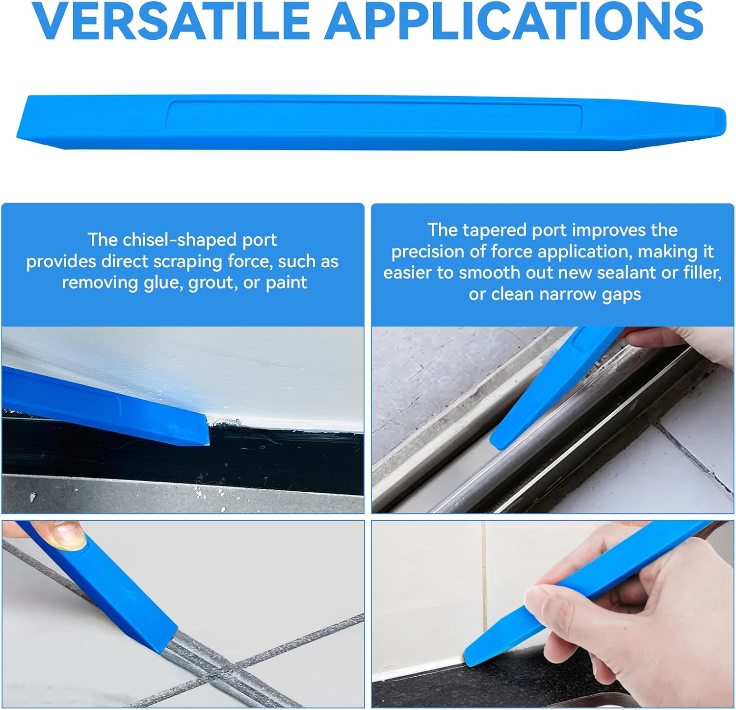 10 Pack Chisel Tip Windshield Sticks, Windshield Installation Tools