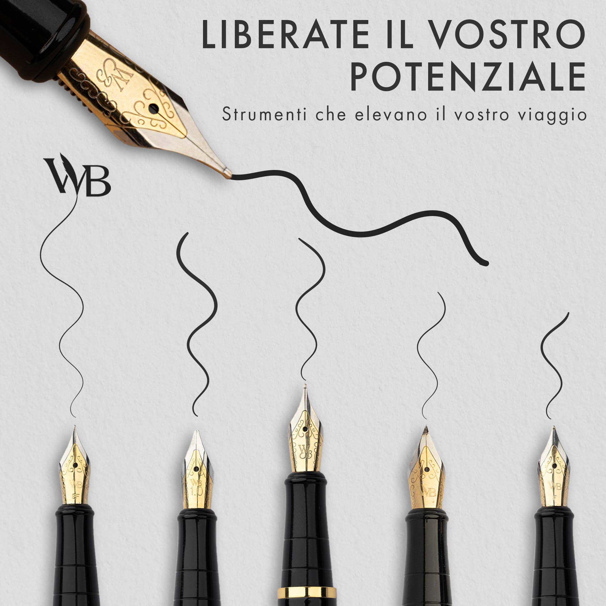 Set Di Penne Stilografiche Cinesi Stile Retrò, Con Convertitore, Inchiostro Nero (15ml) E 5 Cartucce Colorate, Pennino Medio In Acciaio, Confezione Regalo Blu Con Decorazione Perline Rosse - copertina