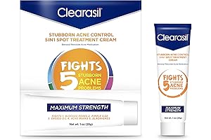 Clearasil Stubborn Acne Control: Your Acne-Conquering Ally