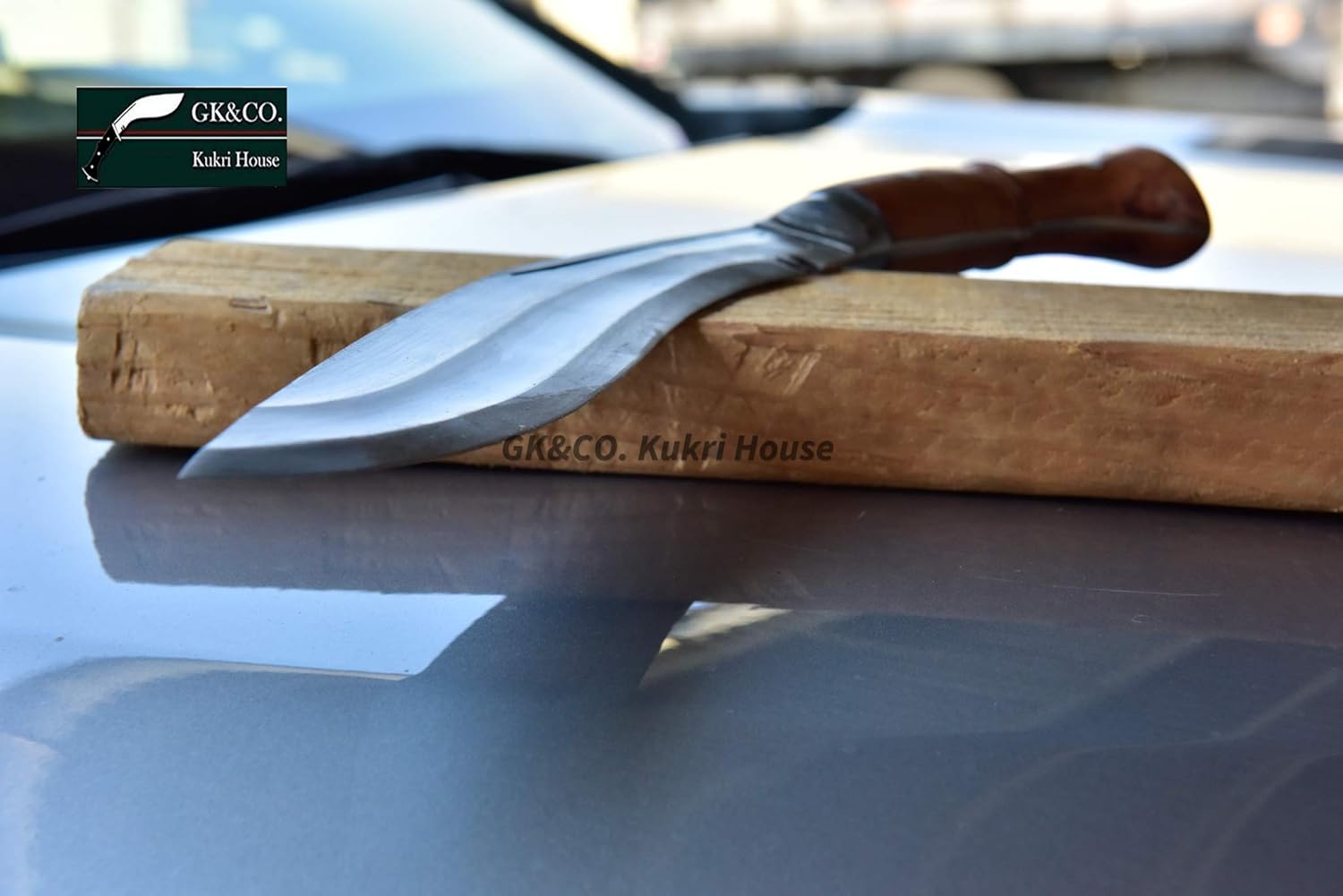 GK&CO. Kukri House Genuine Gorkhas Full Tang Kukri Knife 11 Inch Blade Iraqi Operation Khukuri Handmade in Nepal…