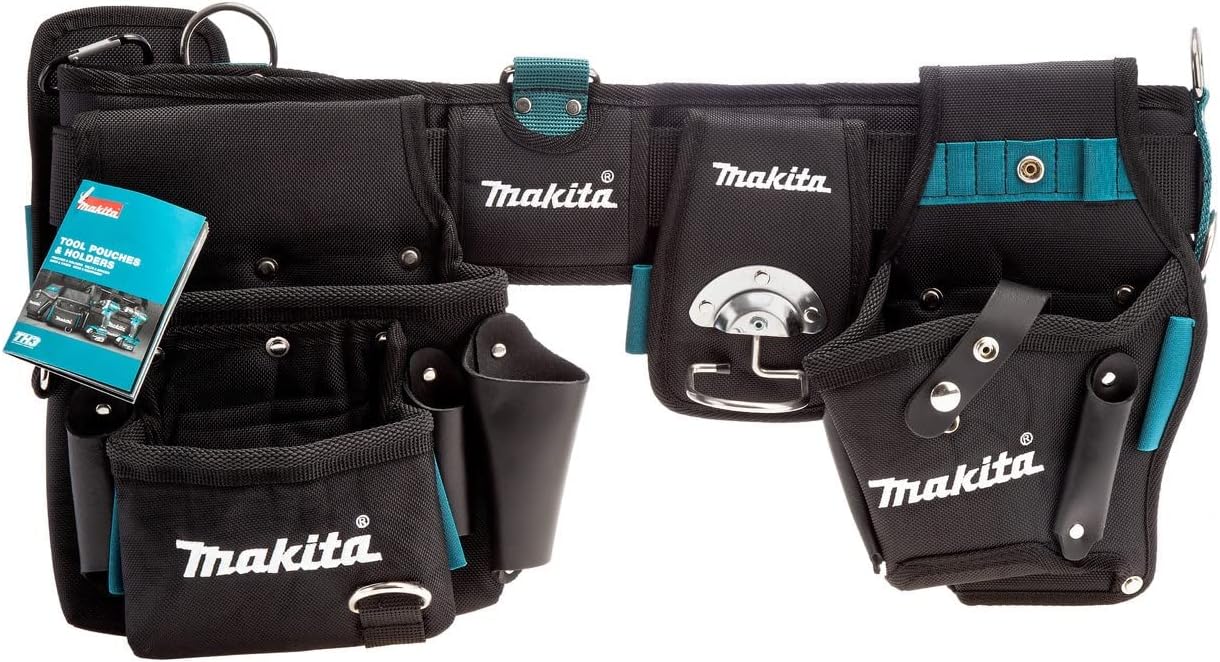 Makita Porte-Outils E-05228 - Porte-Marteau Et Ceinture à Outils Rotative