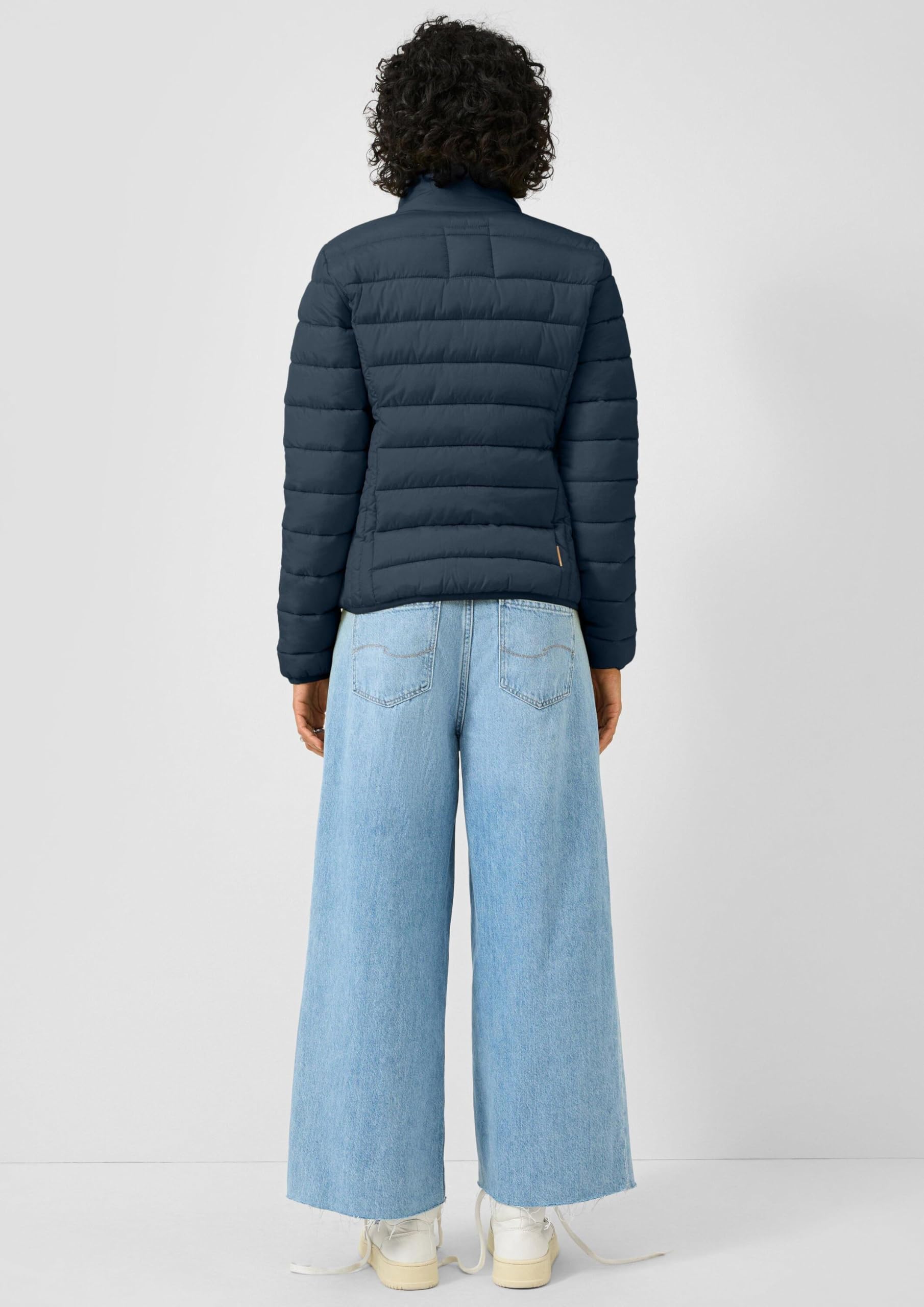 QS Steppjacke mit Stehkragen